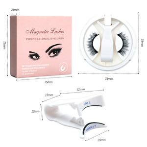 <span class=keywords><strong>Cils</strong></span> magnétiques en gros, marque privée, résistants à <span class=keywords><strong>l</strong></span>'<span class=keywords><strong>eau</strong></span>, réutilisables, <span class=keywords><strong>faux</strong></span> <span class=keywords><strong>cils</strong></span> magnétiques, ensemble de <span class=keywords><strong>faux</strong></span> <span class=keywords><strong>cils</strong></span> magnétiques - Product Image 2