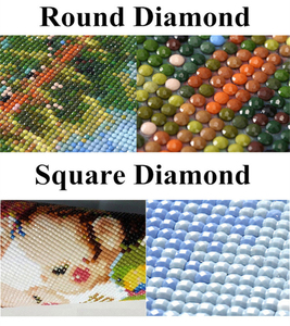 100% Full DIY Seasons Diamond painting Tree Patterns 5D full Diamond Painting - Product Image 4