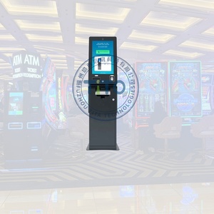 Máquina <span class=keywords><strong>de</strong></span> Juego Independiente con Monedas, Terminal <span class=keywords><strong>de</strong></span> Pago, <span class=keywords><strong>Cajero</strong></span> <span class=keywords><strong>Automático</strong></span>, Kiosco <span class=keywords><strong>de</strong></span> Pago en Efectivo con Boletos, Canje <span class=keywords><strong>de</strong></span> Premios en Juegos en Línea (Versión en Inglés) - Product Image 1