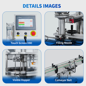 Bán tự động protein bột Auger Filler 100g 200G 500G 1000g 2000g trẻ sơ sinh công thức toàn bộ sữa tách kem sữa bột điền máy - Product Image 4