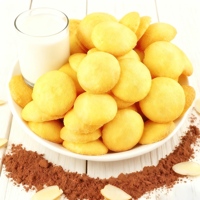 Kue Telur Bulat Klasik Lezat Sehat, Grosir Pabrik, Bentuk Bulat, Custom