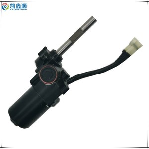 Electric <b>Pedal</b> Motor Permanent Magnet 80 Mm Waterproof Aluminum Alloy Flange Mount For <b>Car</b> K0896 - Product Image 3
