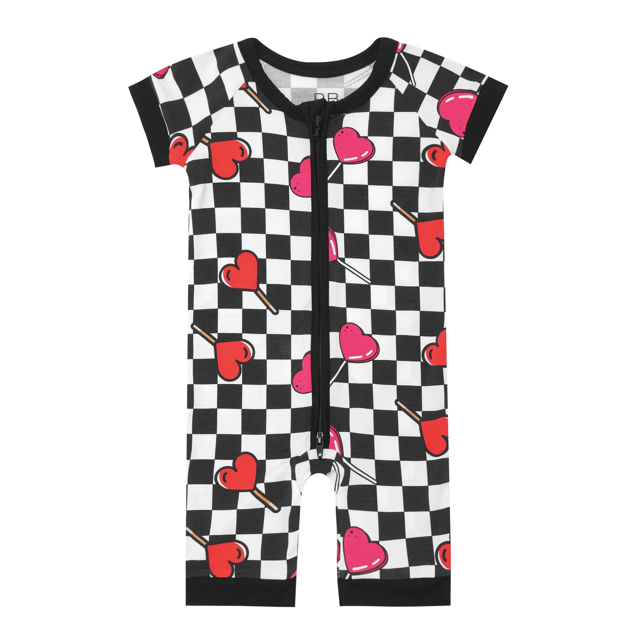 Wholesale Custom Summer Jumpsuit Bodysuit Best Deal wiht Manufacturer Girls Boys Clothes Blank Plain Baby Romper Kids Clothes