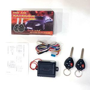 Système d'entrée sans <span class=keywords><strong>clé</strong></span> universel pour voiture à commande à distance unidirectionnelle BCS-296 - Product Image 1