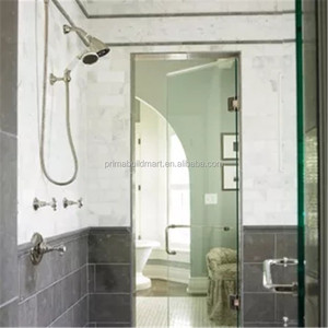 <span class=keywords><strong>Prima</strong></span> coins de meubles de salle de bain en bois moderne luxe 1100X1400x2150mm toilette à porte coulissante en verre transparent - Product Image 2