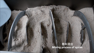 Mélangeur à vis horizontal pour pâte adhésive, peinture à l'effet pierre, poudre minérale et colle en poudre sèche - Product Image 6