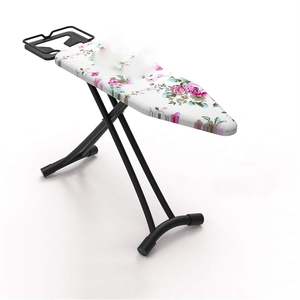 Tabla de planchar para hotel, soporte reforzado antiescaldaduras, resistente a altas temperaturas, diseño plegable, tendedero para ropa de baño - Product Image 1