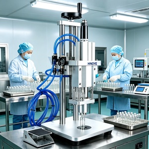 Machine de bouchage pneumatique semi-automatique pour flacons de pénicilline, liquides oraux et injectables - Product Image 6