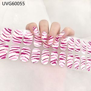 Patchs d'ongles en gel UV semi-cuit, souples et confortables à porter - Product Image 3