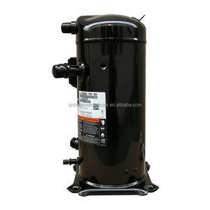 Compresor Scroll de Inyección Líquida Copeland ZF08KQE-TFD-550 de 2.5HP para Almacenamiento en Frío y Congelación a Baja Temperatura a Pequeña Escala - Product Image 1