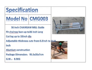 36Inch Xách Tay Cưa Mill Hướng Dẫn Và Hướng Dẫn Đường Ray Cưa Máy Cưa Máy Cưa Cầm Tay Cho Gỗ - Product Image 4