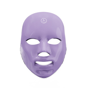 Masque de beauté pour le visage et le cou, design multi-couleurs, modes variés, rechargeable, portable, pour les soins quotidiens de la peau des femmes - Product Image 2