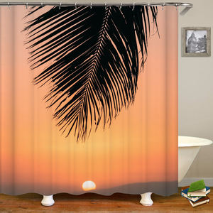 <span class=keywords><strong>Rideau</strong></span> <span class=keywords><strong>de</strong></span> douche en polyester imperméable pour salle <span class=keywords><strong>de</strong></span> bain personnalisé avec coucher <span class=keywords><strong>de</strong></span> soleil crépuscule paysage <span class=keywords><strong>de</strong></span> plage <span class=keywords><strong>bord</strong></span> <span class=keywords><strong>de</strong></span> <span class=keywords><strong>mer</strong></span> imprimé crochet pour <span class=keywords><strong>rideau</strong></span> décor à la maison - Product Image 3