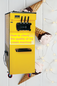 Brenu fabricación automática al por mayor precio servir Maquina De Sorvete máquina 3 sabores máquina de helados de mesa en casa - Product Image 3