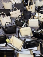 Sac à bandoulière de marque d'occasion, sacs mixtes en gros, sacs pour femmes d'occasion