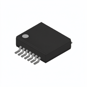 ช่องทางผู้ผลิตชิ้นส่วนอิเล็กทรอนิกส์และอุปกรณ์เชื่อมต่อ IC 74LV4066DB SPST, 4 FU 74LV4066DB,118 - Product Image 1