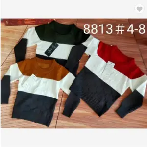 Promoten Van $2.66 3 Jaar Effen Op Maat Gemaakte Truien Modellen Met De Hand Breien - Product Image 1