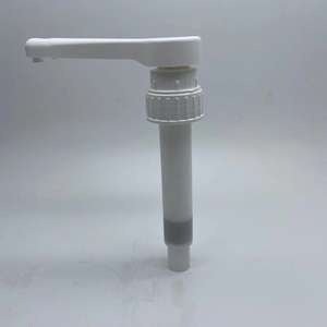 Usine 5-30 ml de qualité alimentaire pompe en plastique blanc 1 litre <span class=keywords><strong>Monin</strong></span> sirop pompe distributeur - Product Image 4
