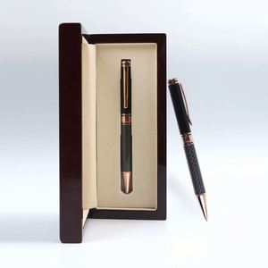 High-quality Carbon Fiber Metal Ballpoint <b>Pen</b> with Logo Luxury Rollerball <b>Pen</b> Fountain <b>Pen</b> Luxury for Corporate Group Purchases - Product Image 6