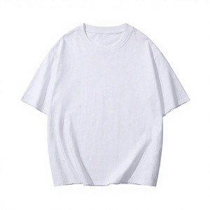 JAC22F0925 Women's Summer Crew-neck Breathable Knitted <b>Long</b> Casual Cotton Regular Fit Short <b>Sleeve</b> <b>Top</b> - Product Image 4