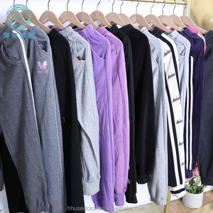 Pantaloni Sportivi in Morbido Cotone Premium all'Ingrosso, Stili Misti Uomo e Donna, Confezione da 45kg Minimo - Product Image 3