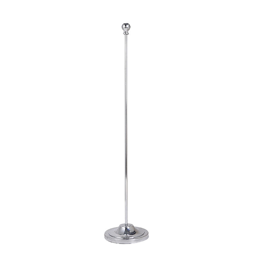 Wholesale Custom Logo Stainless Steel Table Flag Stand Gold Silver Flag ...