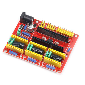 Carte de commande de moteur pas à pas A4988 CNC Shield V3 V4 pour imprimante 3D, graveur laser, machine CNC, montage sur carte PCB - Product Image 4
