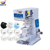 Bon prix Masque facial 1 couleur Silicone Tampografia Pad Printer Pneumatic Mini Desktop Pad Printing Machine Price