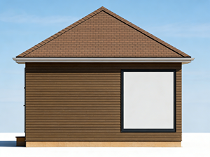 <span class=keywords><strong>Villa</strong></span> préfabriquée Star Flow P15057 LGS, ignifuge, résistante aux tremblements de terre, maison moderne avec système d'isolation thermique, conception écoénergétique - Product Image 4