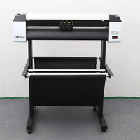 E-cut-Plotter de corte, máquina de corte de 28 pulgadas, máquina de corte automática CCD