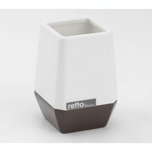 Inomata portapenne in acciaio bianco - Product Image 1