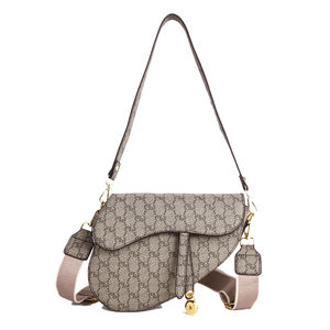 Bolsos de Hombro Multifuncionales Modernos para Mujer con Patrones Geométricos, Estilo Bandolera - Product Image 1