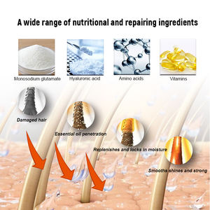 YOGI 9S amino Acid ครีมนวดผมน้ำมันคอลลาเจนสำหรับผมขายส่ง - Product Image 5