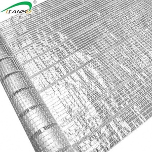 90% malla de sombra de aluminio agrícola cubierta de sombreado de invernadero pantalla térmica cortina de ahorro de energía - Product Image 2