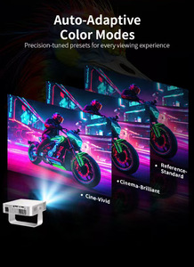 Smart X3 <b>Android</b> <b>Projector</b> 1080P HD Portable Home Theater <b>Projector</b> Indoor Bedroom Wall Video <b>Projector</b> - Product Image 6