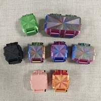 Boîte en plastique PETG imprimée en 3D, 3 ml, 2 emplacements, 6 emplacements, 10 emplacements, étui de voyage pour flacon d'échantillon d'huile, protection