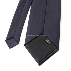 Cravates personnalisées OEM avec logo, cravates uniformes, commande en gros, cravates brodées avec logo, cravates scolaires, Corbatas Personalizadas, cravates pour uniforme scolaire - Product Image 3