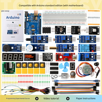 Arduino Uno Edición Estándar de Modo Dual, Programación Visual Scratch, Placa de Desarrollo IoT para Makers, Tutorial para Principiantes, Sensores y Módulos