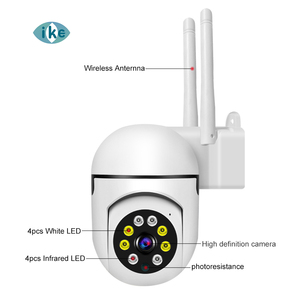 Ikevision v380pro 3MP 1296P Wifi Trong Nhà Mini An Ninh Dome <span class=keywords><strong>Camera</strong></span> Hai cách âm thanh chuyển động báo động nhà mạng <span class=keywords><strong>IP</strong></span> <span class=keywords><strong>Camera</strong></span> cho trẻ em - Product Image 3