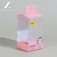 Offre Spéciale boîte PP imprimée personnalisée, boîte PET transparente, emballage cosmétique en PVC Transparent, boîtes en plastique