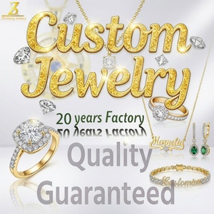 Fabricants de bijoux personnalisés : Boucles d'oreilles, breloques, bagues, bracelets, colliers nominatifs, porte-clés personnalisés, pendentifs, colliers à chaîne pour OEM - Product Image 1