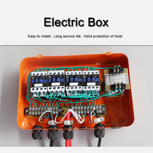Machine de levage à grue CD MD 1000 kg 2 tonnes 3 tonnes 5 tonnes <span class=keywords><strong>6</strong></span> tonnes Treuil électrique à câble métallique - Product Image 4