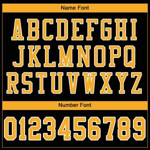 Camiseta de Fútbol Personalizada Blanca con Detalles en Negro-Vegas Gold, Estilo Drift, Malla Transpirable y Auténtica - Product Image 3