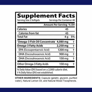 Capsule di Olio di Pesce Omega <span class=keywords><strong>3</strong></span> OEM con EPA DHA per Migliorare l'Immunità - Product Image 5