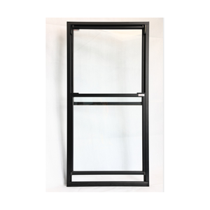 Cửa Sổ Nhôm Treo Đôi Giá Cả Cạnh Tranh Nhà Sản Xuất Vàng Cửa Sổ Trượt Không Khói Cửa Sổ Đôi Treo - Product Image 3