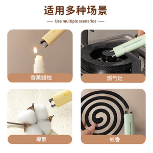 Xinzao Electronic Lighter Windproof Long Nose For Kitchen <b>Gas</b> Stove <b>Ignition</b> Gun - Product Image 5