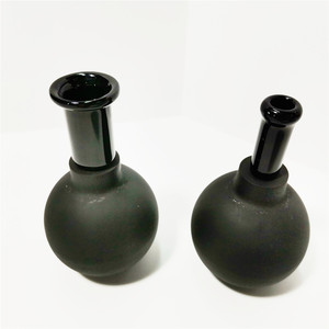 Hochwertige schwarze Farbe Silikon <span class=keywords><strong>Hijama</strong></span> Schröpfen setzt Gesichts Schröpfen Kit - Product Image 3