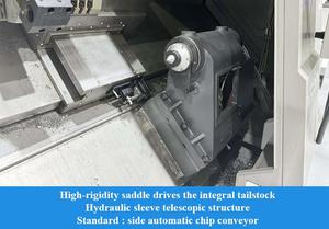 Smtcl nặng cắt <span class=keywords><strong>CNC</strong></span> chuyển Trung tâm htc40sm mô-men xoắn cao độ cứng cao <span class=keywords><strong>CNC</strong></span> quay Máy tiện máy - Product Image 6