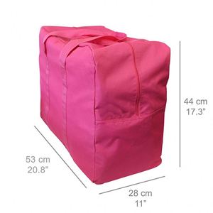 Échantillon gratuit : Grand sac de rangement robuste, imperméable, en tissu Oxford 600D, idéal pour la literie, les couettes, les oreillers. - Product Image 6