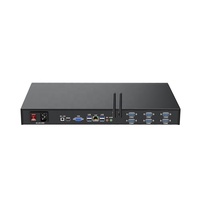 산업용 컴퓨터 11 세대 i7 1165G7/1185G7 1U 랙 서버 코어 i3i5i7 2LAN 6COM 사용자 지정 서버 VPN 네트워크 보안 기기
